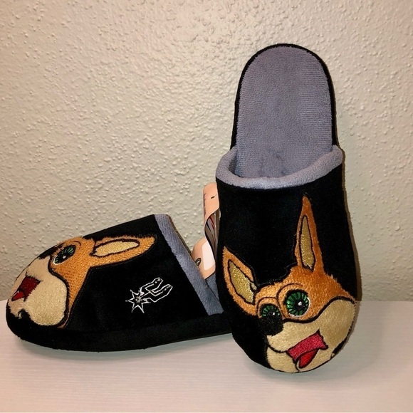 NBA San Antonio Spurs Coyote Slippers for Kids - Picture 2 of 7